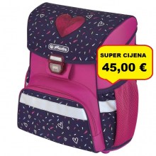 TORBA ŠKOLSKA ANATOMSKA LOOP TROPICAL HEART